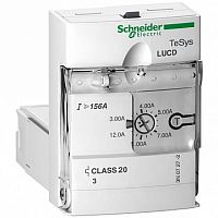 Блок управления усовершенствованный Tesys U 4,5-18А, класс 20 | код. LUCD18BL | Schneider Electric